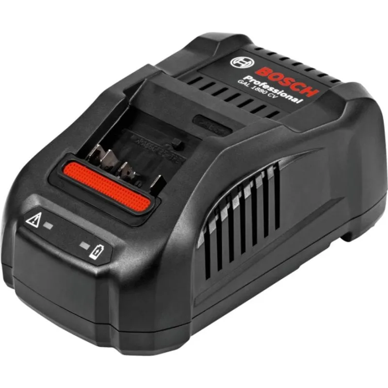 Batteria Bosch GAL 1880 CV 18 V 5 Ah Ioni di Litio Nera - immagine 1
