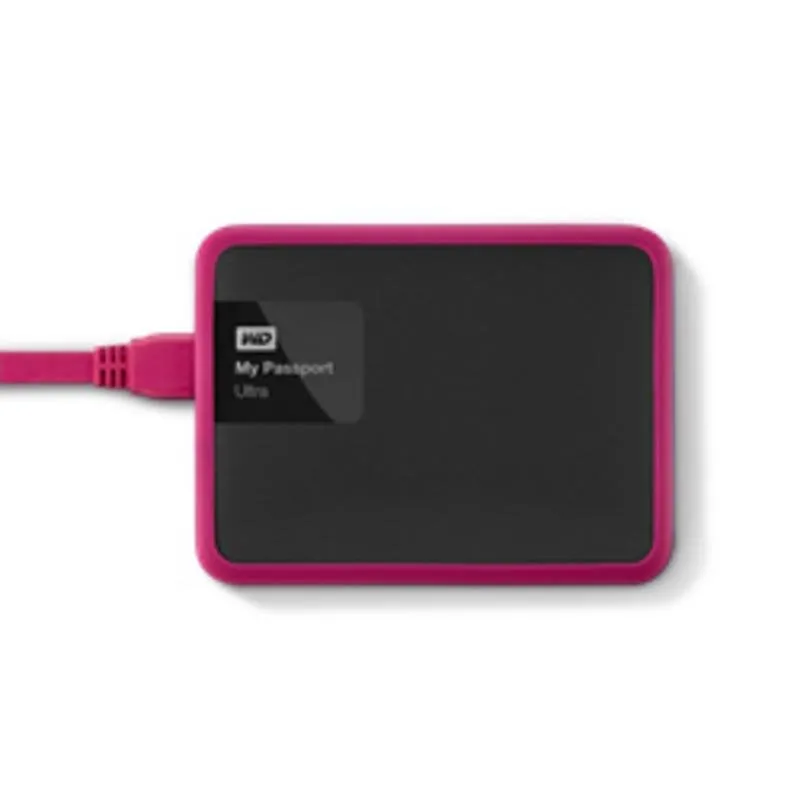Caja PC Western Digital WD Grip Pack USB 3.2 Gen 1 Nero Rosa 1TB - immagine 1