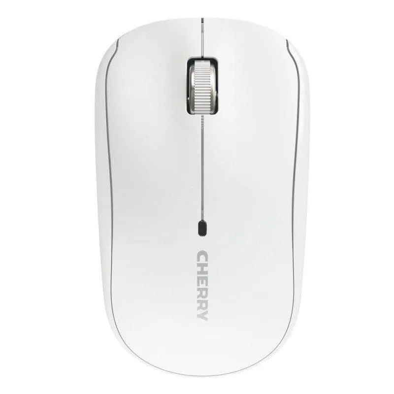 Ratón Cherry MW 2200 Wireless RF 2,4 GHz 1300 DPI Bianco Ambidestro - immagine 1