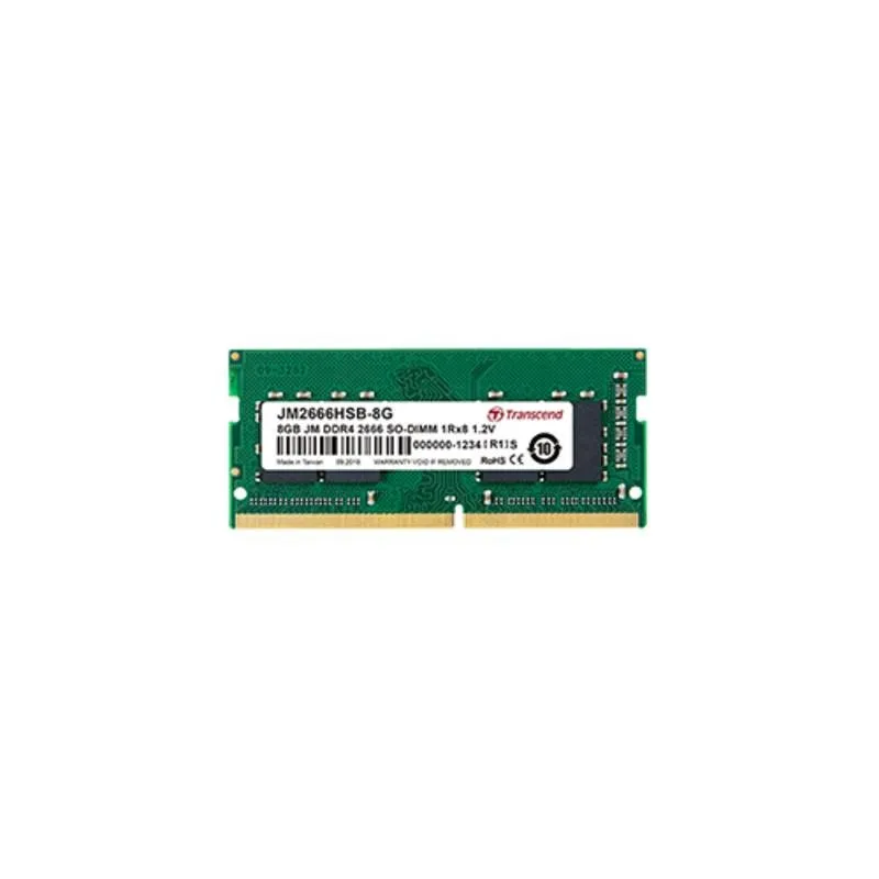 Memoria RAM Transcend JetRam JM2666HSB-16G 16GB 1x16GB DDR4 2666MHz CL19 SO-DIMM - immagine 1