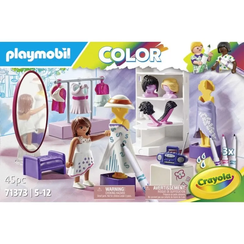 Set giocattolo Playmobil 71373 Multicolore 45 pezzi 5-12 anni - immagine 1