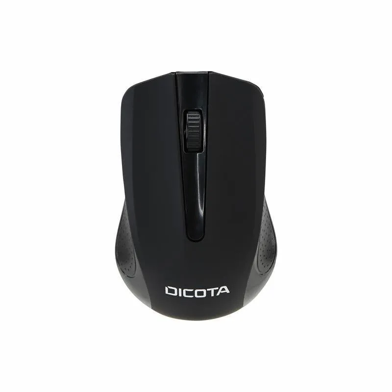 Ratón Dicota D31659 RF wireless 1000DPI Nero Ambidestro Nano ricevitore - immagine 1