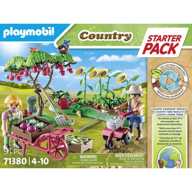 Set giocattolo Playmobil Country 71380 Giardino 4-10 anni multicolore - immagine 1