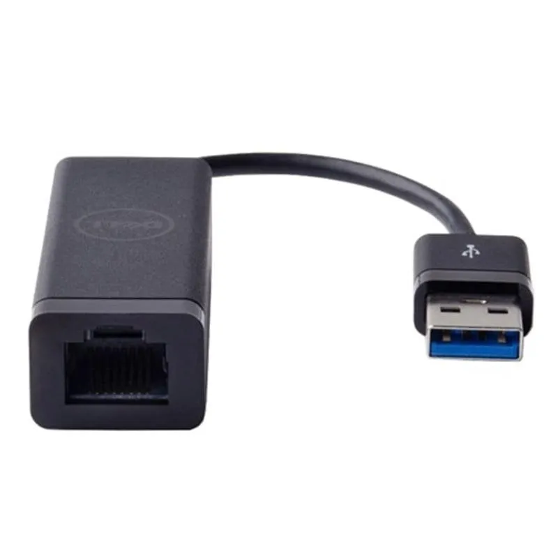 Tarjeta de Red Dell 470-ABBT USB 3.2 Gen 1 Gigabit Ethernet 1000 Mbit/s Nero - immagine 1