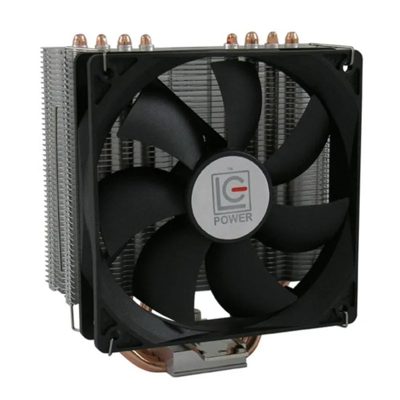 Refrigerazione Aria LC-Power Socket AM4 LGA 120 mm LC-CC-120 500-1400 RPM - immagine 1