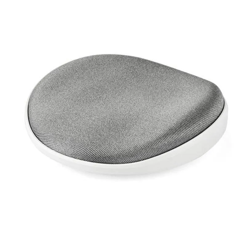 Reposamuñecas StarTech.com Scorrevole Ergonomico Argento Leggero - immagine 1