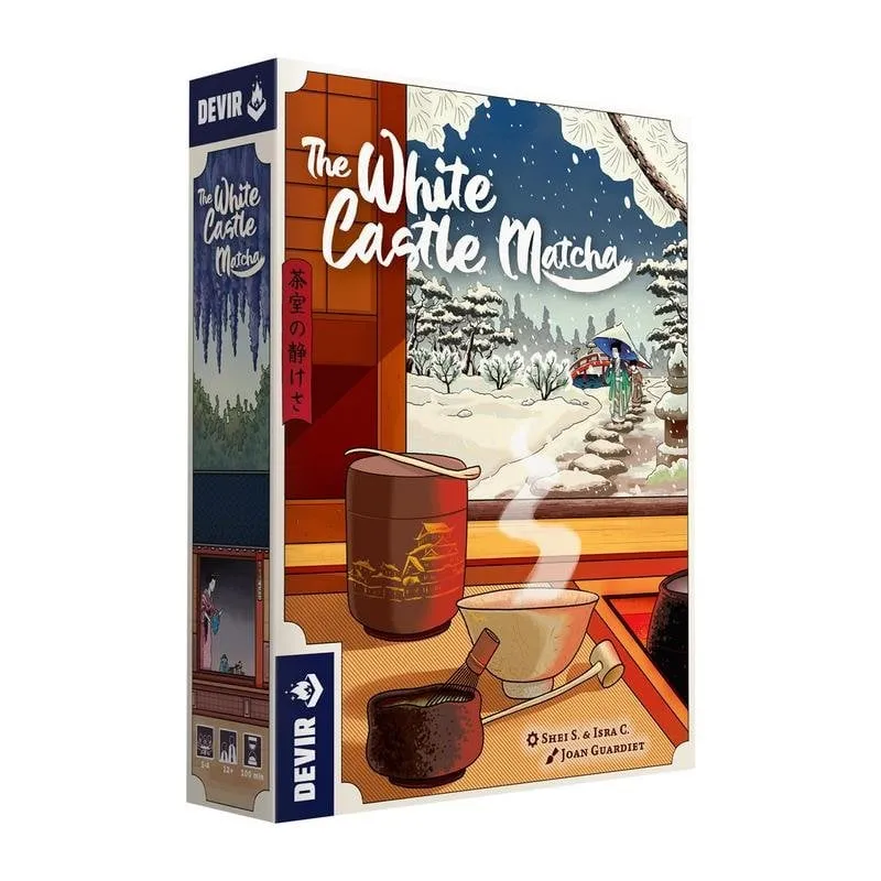 Gioco da tavolo Devir The White Castle Matcha Espansione nuovi componenti - immagine 1