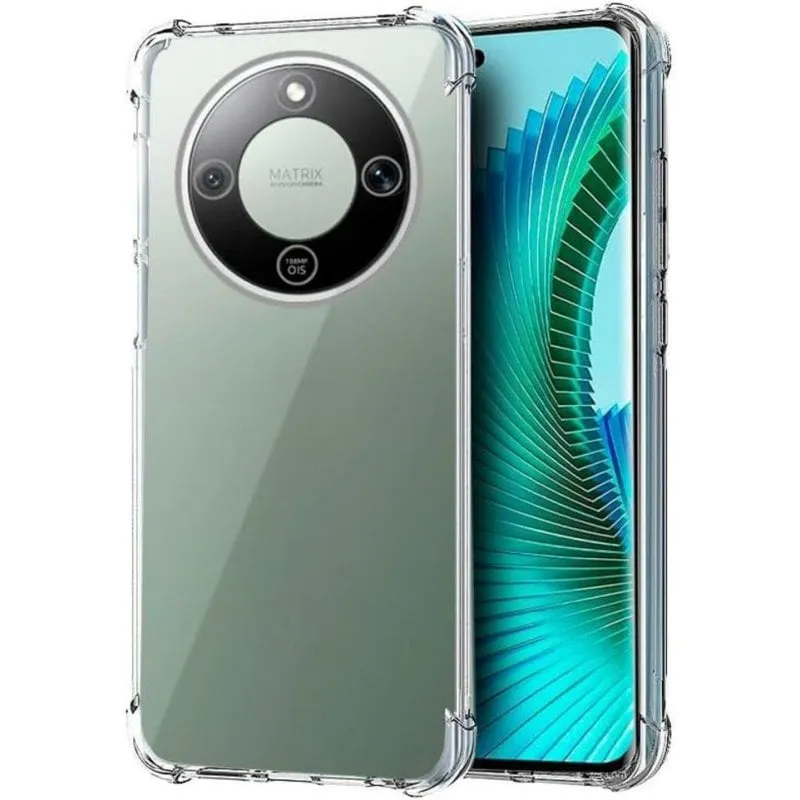 Funda per smartphone Cool Carcasa AntiShock Plastica Trasparente per Honor Magic 8 Lite X9D - immagine 1