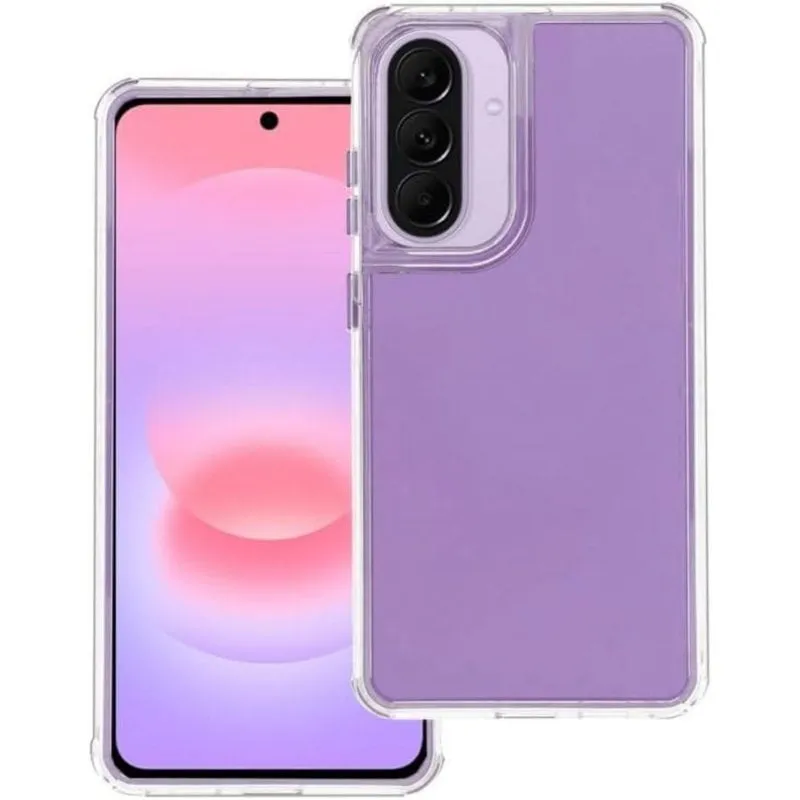 Funda per smartphone Cool Matrix Plastica Viola Idrorepellente per Samsung A376 Galaxy A37 5G - immagine 1