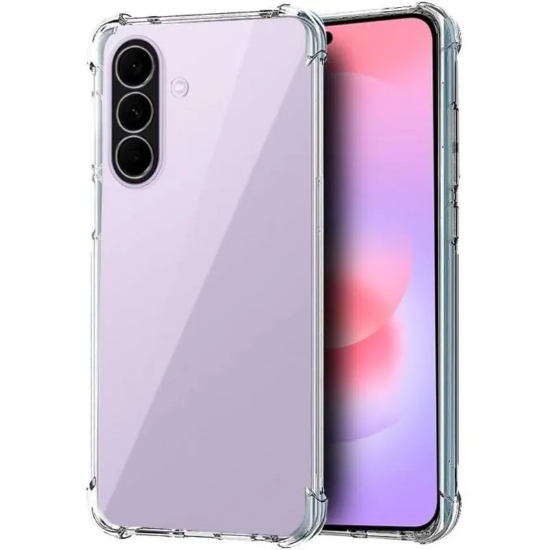 Funda per smartphone Cool Antishock Plastica Trasparente per Samsung A376 Galaxy A37 5G - immagine 1