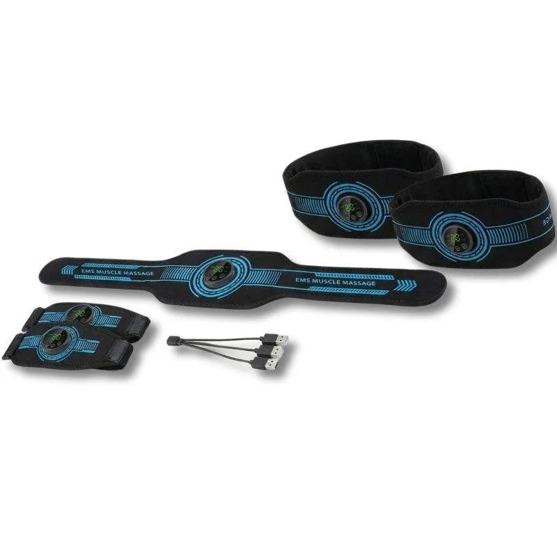 Elettrostimolatore BODYLIFE EMS Fitness 10 Programmi 39 Intensità Full Body - immagine 1