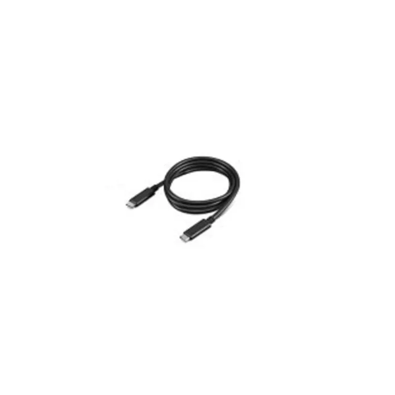 Cavo Lenovo USB-C 1 m USB 3.2 Gen 2 10 Gbps Nero - immagine 1