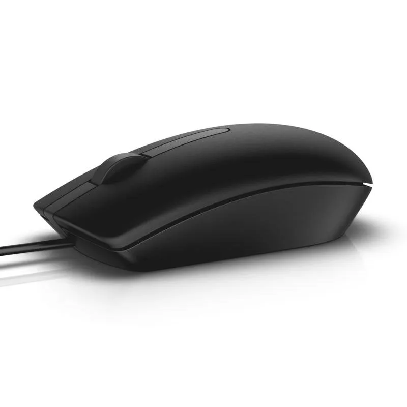 Ratón Dell MS116 USB Type-A 1000DPI Nero Ambidestro Cavo - immagine 1