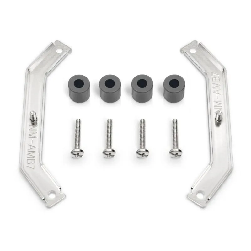 Kit di montaggio Noctua NM-AM5/4-MP78 Chrome Nero per AM4 AM5 - immagine 1