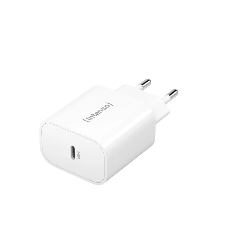 Caricatore Intenso POWER ADAPTER USB-C 20W Ricarica Rapida 12V Bianco - immagine 1