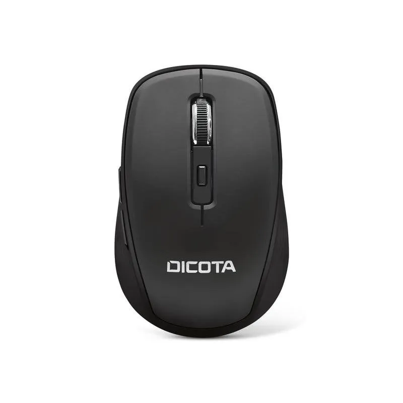 Ratón Dicota D31980 Bluetooth 1600 DPI Ambidestro Nero 5 Pulsanti - immagine 1