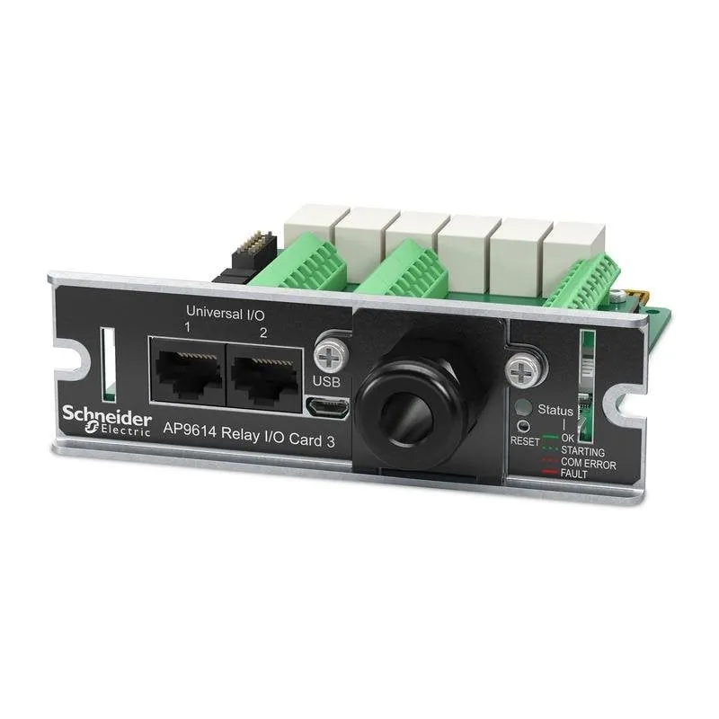 Sai APC Scheda relè 0-40 °C Altitudine 15240 m Indicatori LED - immagine 1