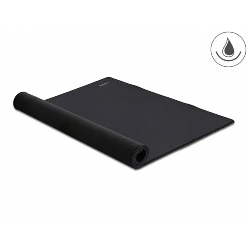 Tappetino per mouse Delock per gaming 900x500 mm repellente all'acqua - immagine 1