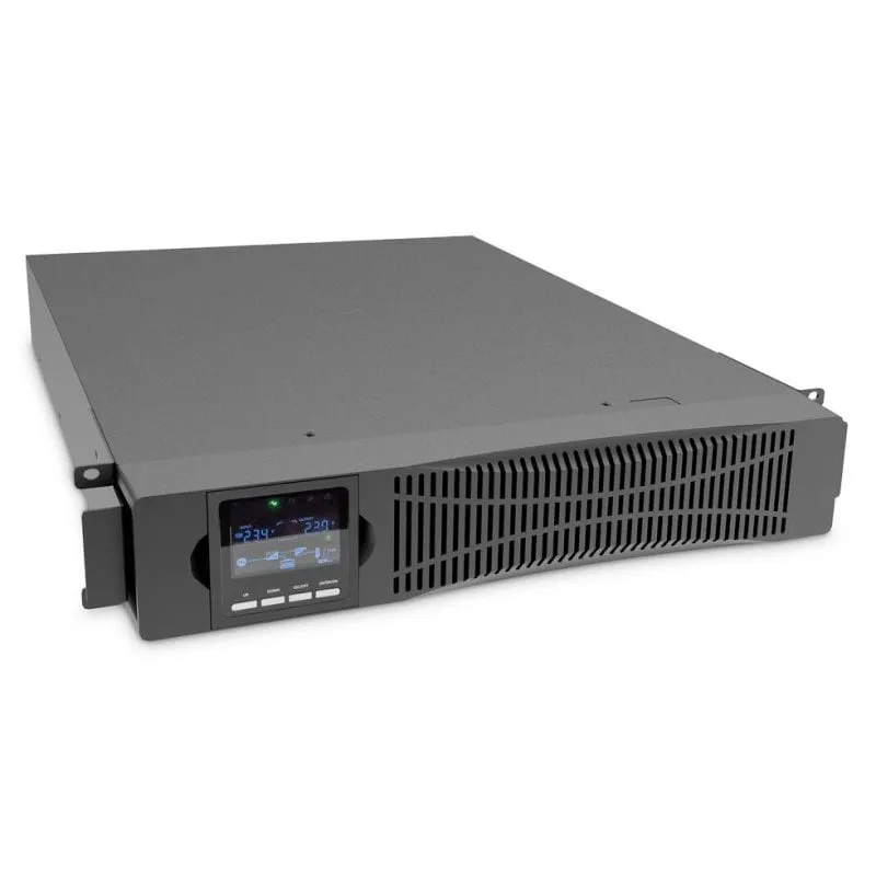Sai Digitus 1000 W Batteria Piombo Acido 9 Ah 8 Uscite LCD USB RS232 - immagine 1