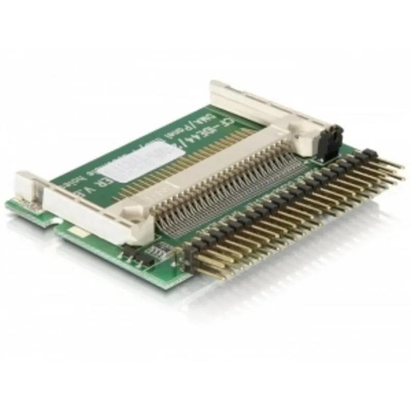Lettore di schede Delock IDE a Compact Flash compatibile con più SO - immagine 1