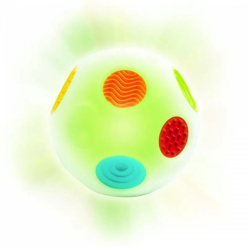 Gioco Educativo Infantino B kids Sonoro con Effetti Luminosi per Neonati - immagine 1