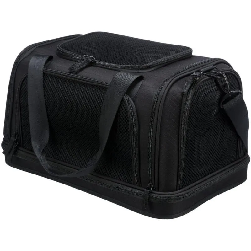Trasportino Trixie 28904 per cani fino a 7 kg, carico multiplo, nero - immagine 1