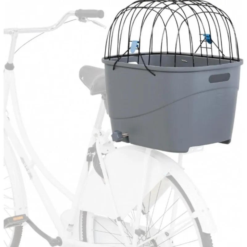 Trasportino Rigido Trixie 13115 per Cani fino a 6 kg Carica Superiore Grigio - immagine 1