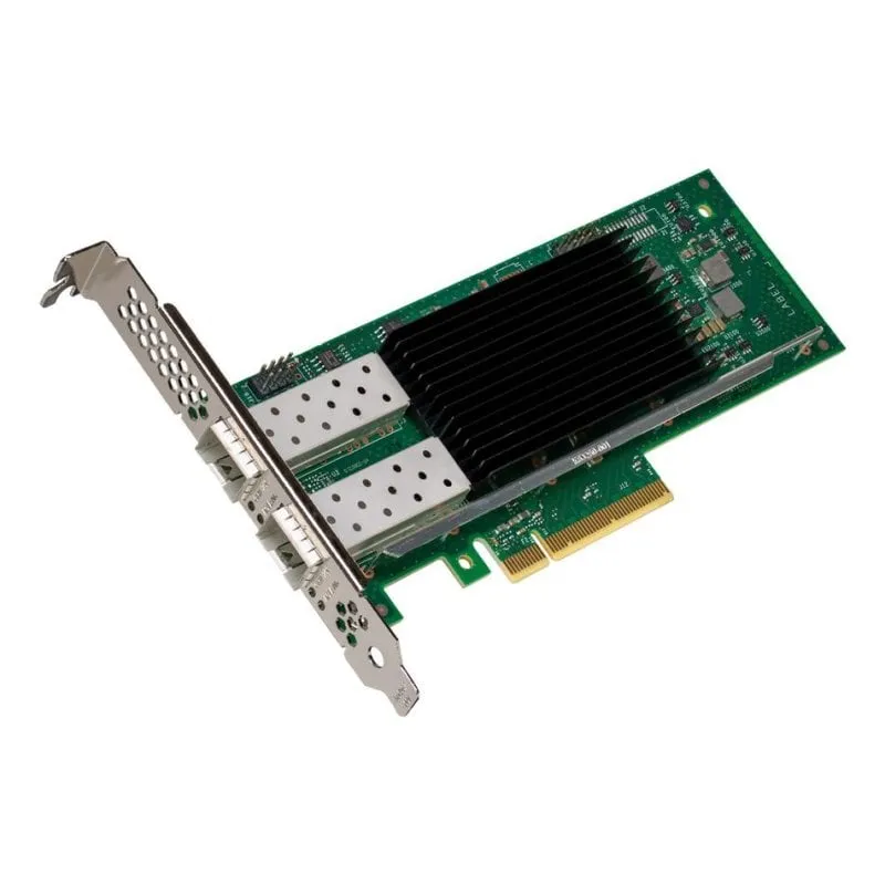 Scheda Rete Intel E810-XXVDA2 PCI Express Fibra 25 Gigabit SFP28 - immagine 1