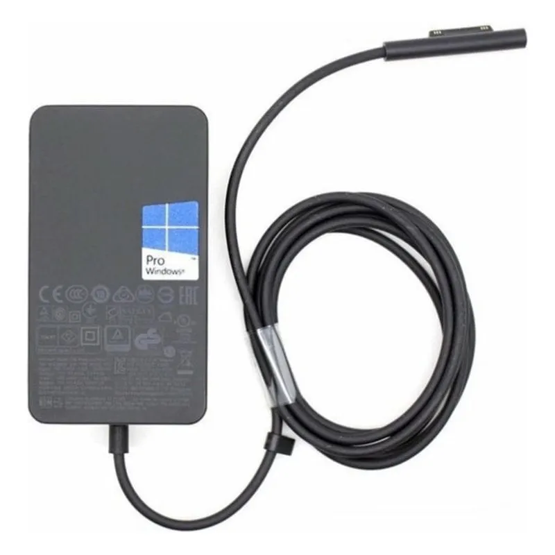 Caricatore Microsoft Surface 65W EU Nero 1,7 m - immagine 1