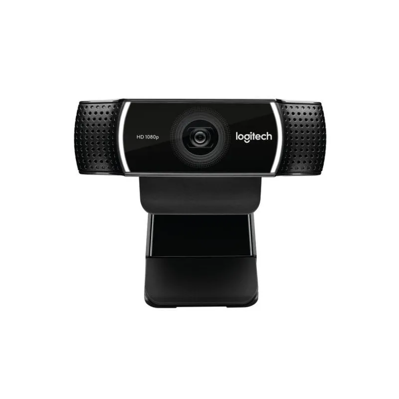 Webcam Logitech Full HD 1080p 60 fps USB con microfono integrato - immagine 1