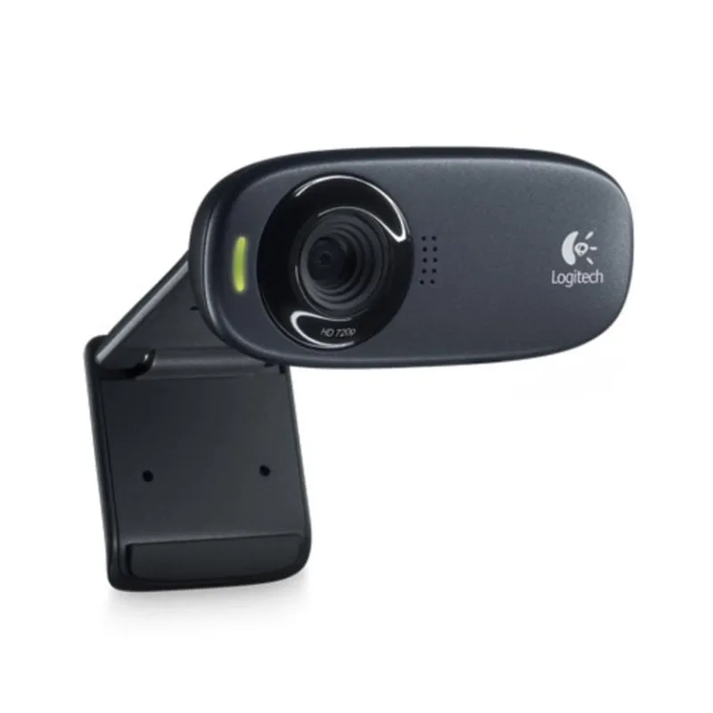 Webcam Logitech C310 1280x720 5MP USB Nero - immagine 1