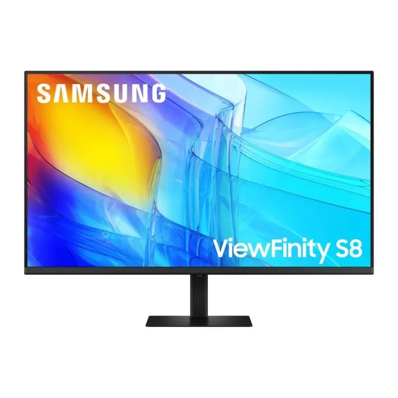 Monitor PC Samsung ViewFinity S8 S80D 37" UltraHD 4K 60Hz VA HDR10 Regolabile altezza - immagine 1