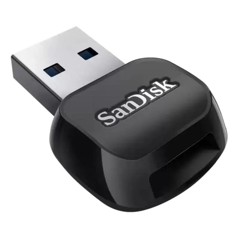 Lettore di schede SanDisk SDDR-B731-GN6NN MicroSD USB 3.2 Gen 1 Type-A - immagine 1
