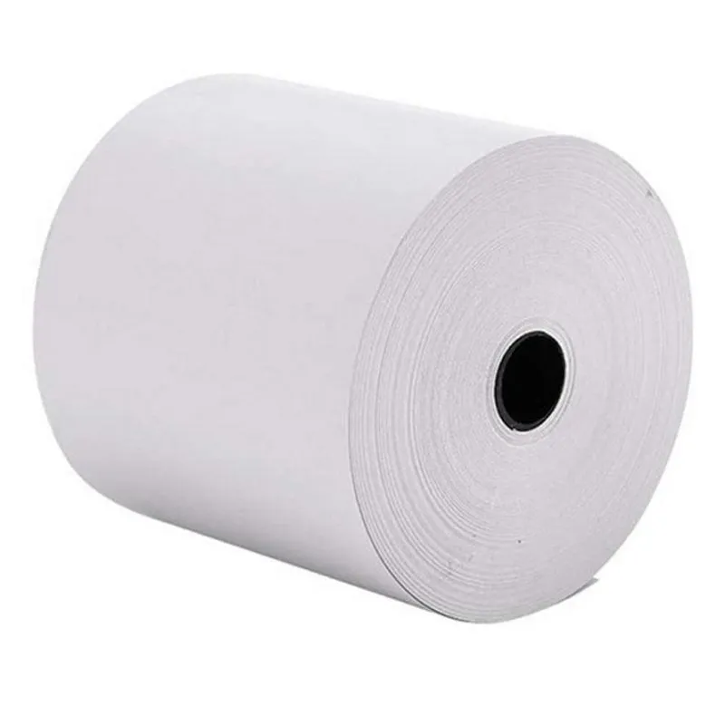 Carta Termica Iggual Pack 100 Rotoli 80x80mm Senza BPA - immagine 1