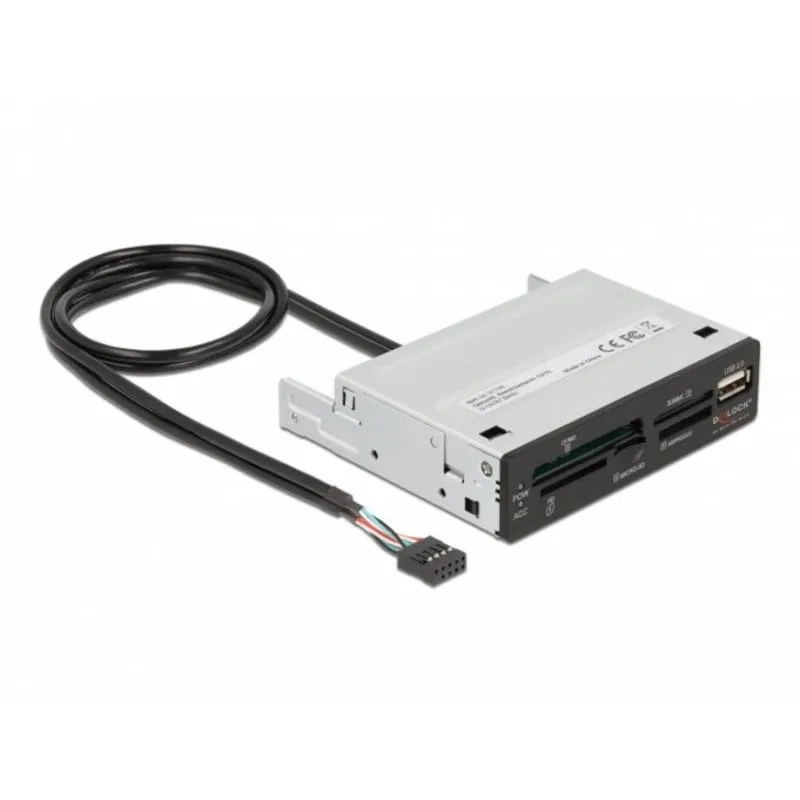 Lettore di schede Delock USB 2.0 5 slot 3.5 pollici - immagine 1