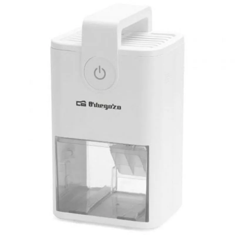 Deumidificatore Orbegozo DH 315 Serbatoio 1L Tecnologia Termoelettrica Silenzioso - immagine 1