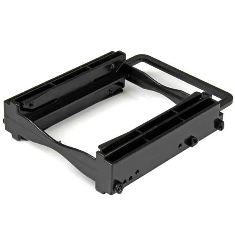 Supporto di montaggio StarTech.com per 2 dischi 2,5" in baia 3,5" senza strumenti - immagine 1