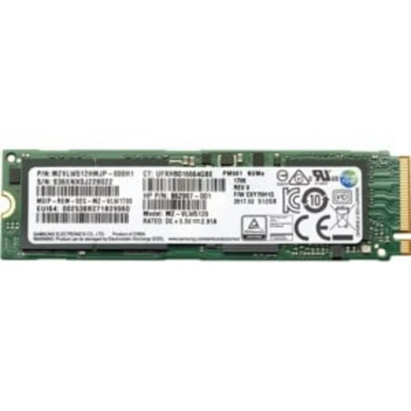 Disco Rigido HP SSD 1TB PCIe 4x4 NVMe TLC 22x80x2,3 mm 8 g - immagine 1