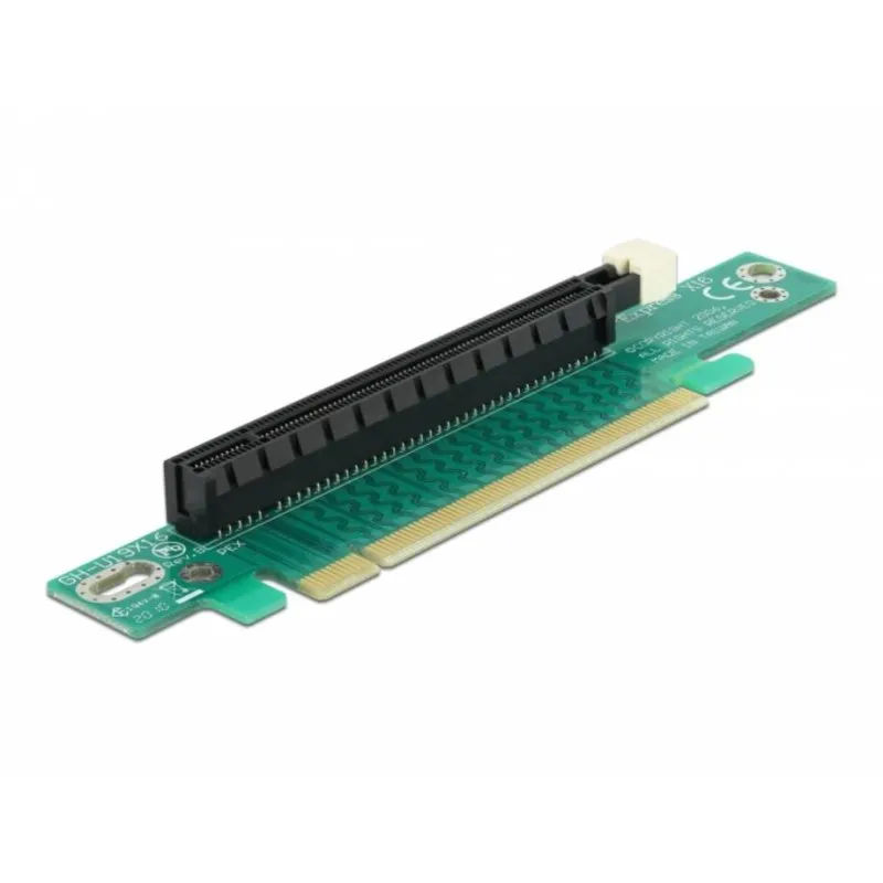 Scheda di estensione PCIe x16 90° Delock per chassis 1U - immagine 1