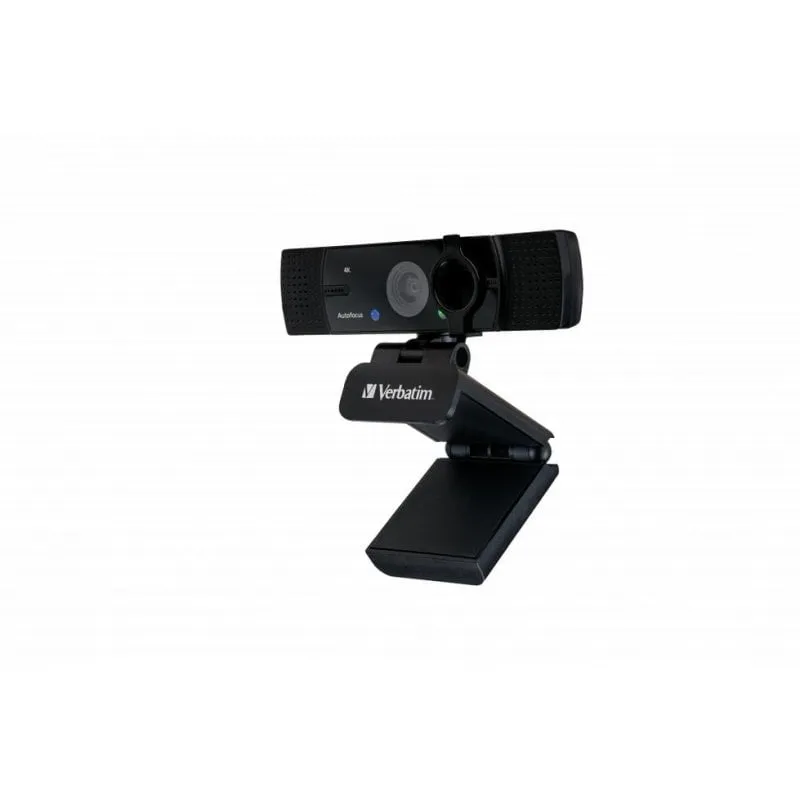 Webcam Verbatim 49580 4K 30 fps con otturatore di privacy - immagine 1