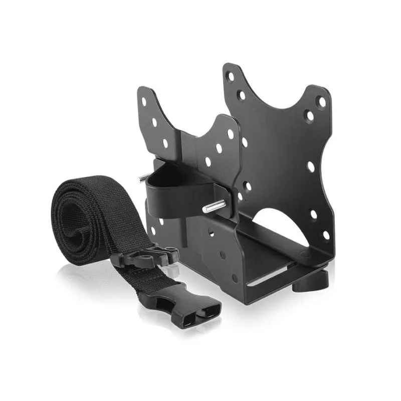 ICY BOX IB-MSA102-VM Supporto Monitor da Scrivania VESA 75x75 a 100x100 Max 640g - immagine 1