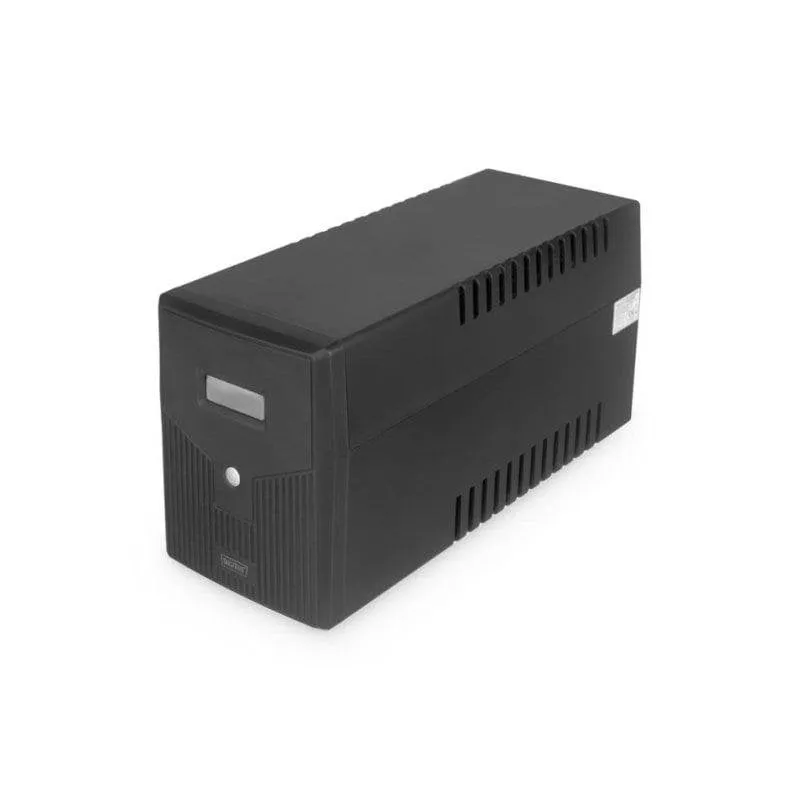 Sai Digitus 2000 VA Batteria Piombo Acido 6 Ore Protezione Sovraccarico LCD - immagine 1