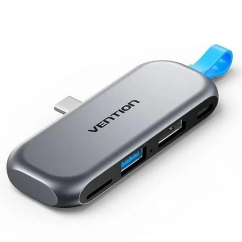 Station Dock USB-C Vention THY 4 in 1 4K 60Hz 100W PD - immagine 1