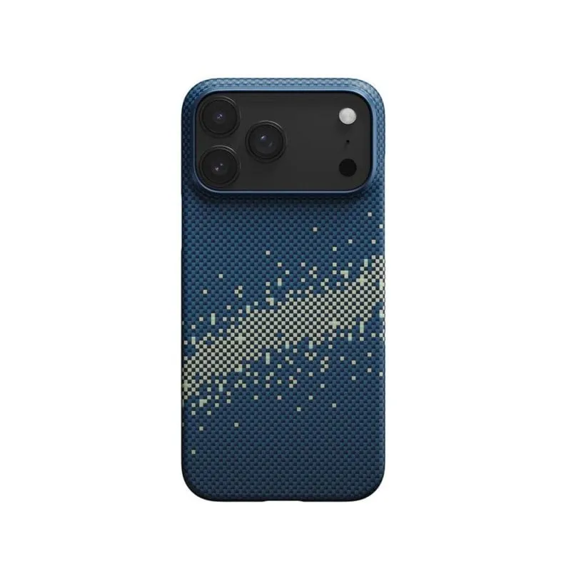Funda per smartphone Pitaka Milky Way Galaxy Ultra Sottile per iPhone 17 Pro Max - immagine 1