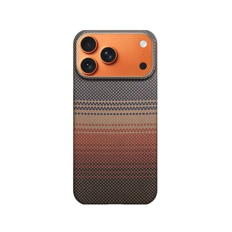 Custodia per smartphone Pitaka Sunset Ultra Sottile Ultralight Vestibilità Precisa per iPhone 17 Pro Max - immagine 1