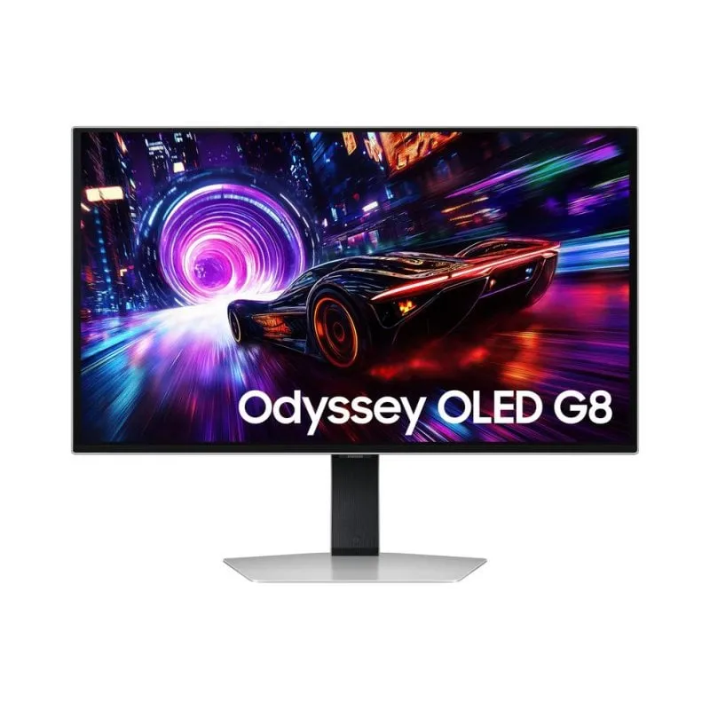 Monitor PC Samsung Odyssey OLED G8 S27FG816SU 27" UltraHD 4K 240Hz OLED Regolabile - immagine 1