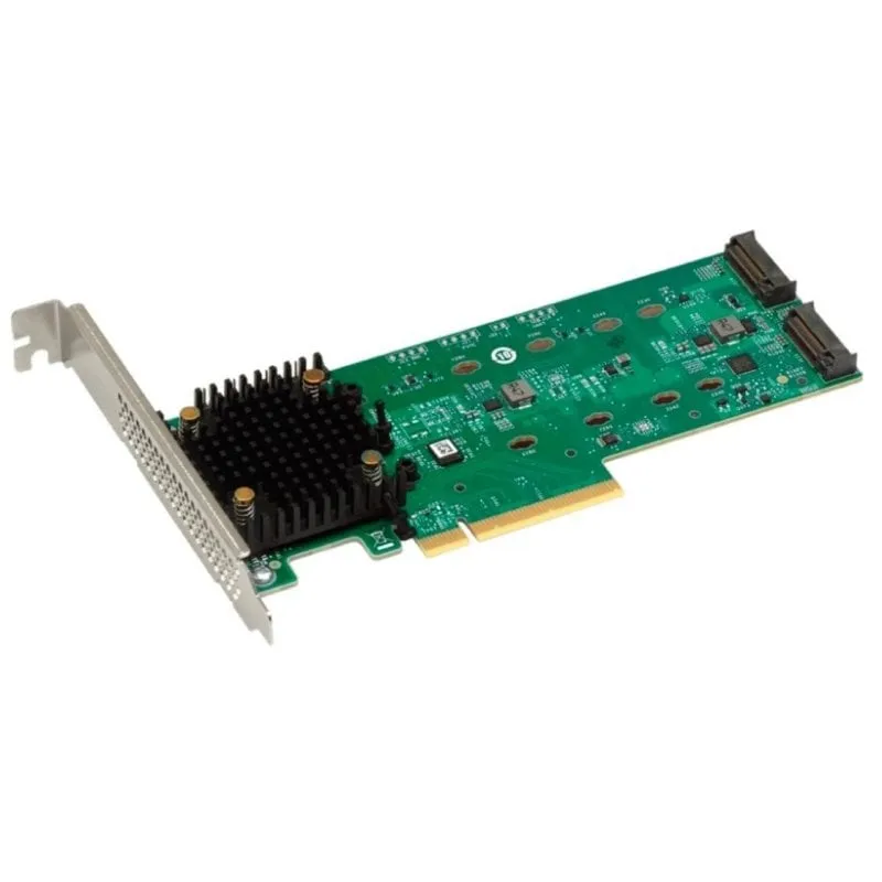 Controller RAID Broadcom 9540-2M2 M.2 PCI Express x8 RAID 0,1,JBOD - immagine 1