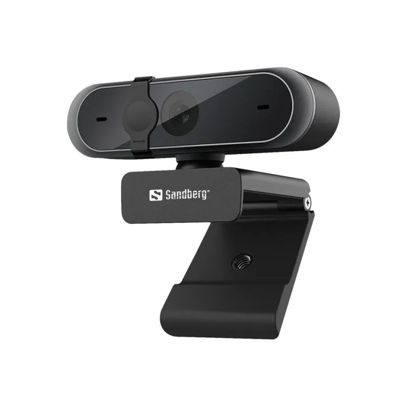 Fotocamera Web USB Sandberg Pro Full HD 1080P 5 MP - immagine 1