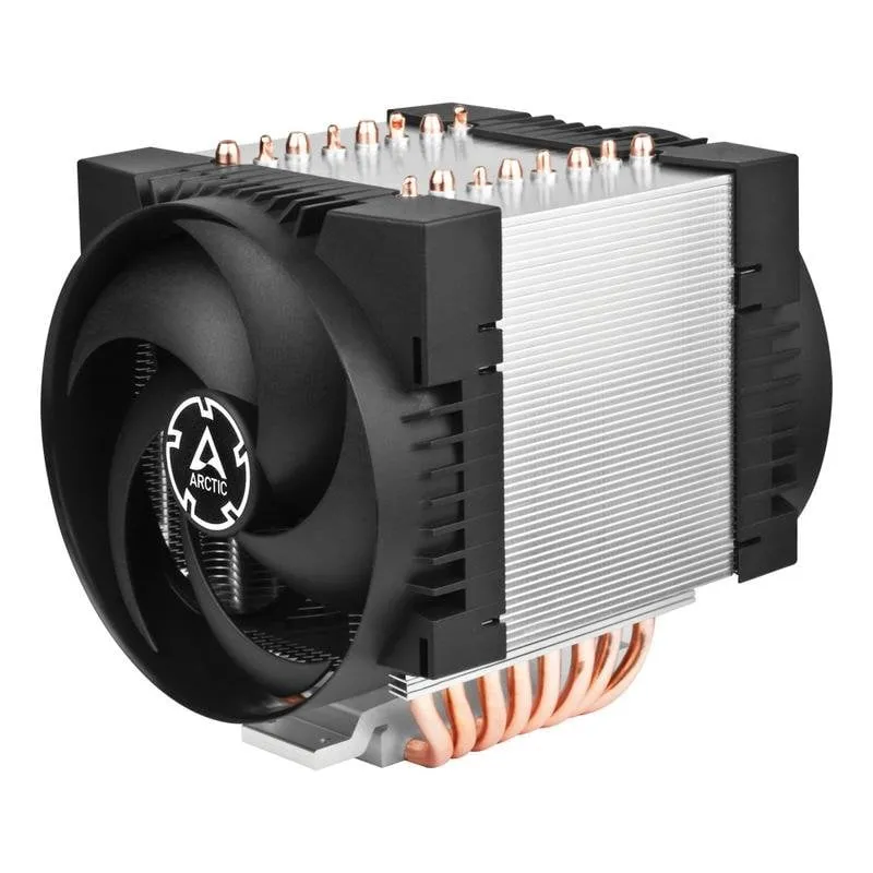 Raffreddamento Aria Arctic Socket TR4 120mm Freezer 4U-M Rev. 2 Doppia Ventola - immagine 1