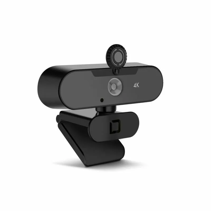 Webcam DICOTA D31888 4K 60 fps con coperchio di privacy - immagine 1